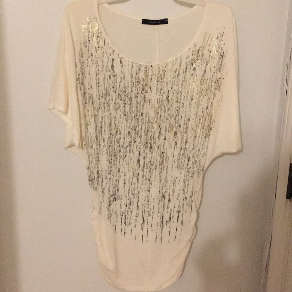Sparkly top